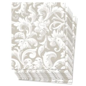 "Acanthus" esiliisteröity palatapetti (paketti)