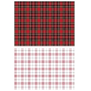 Siirtokuva Gingham Red