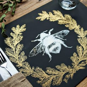 Mesh Stencil Queen Bee 2