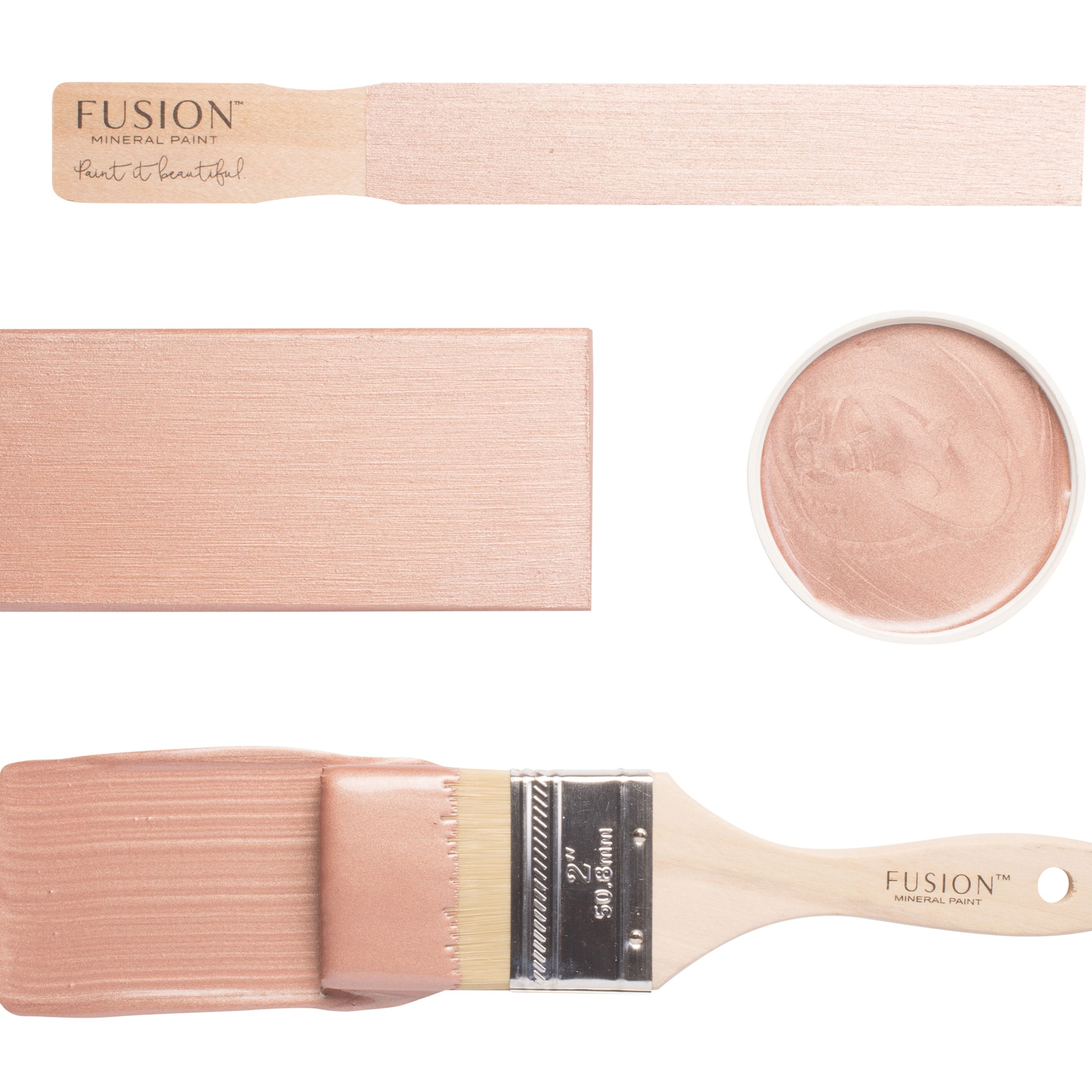 Rose Gold - metallimaali - Image 3