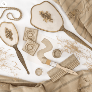 Vintage Gold - metallimaali