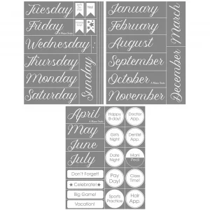 Calendar - verkkosapluuna