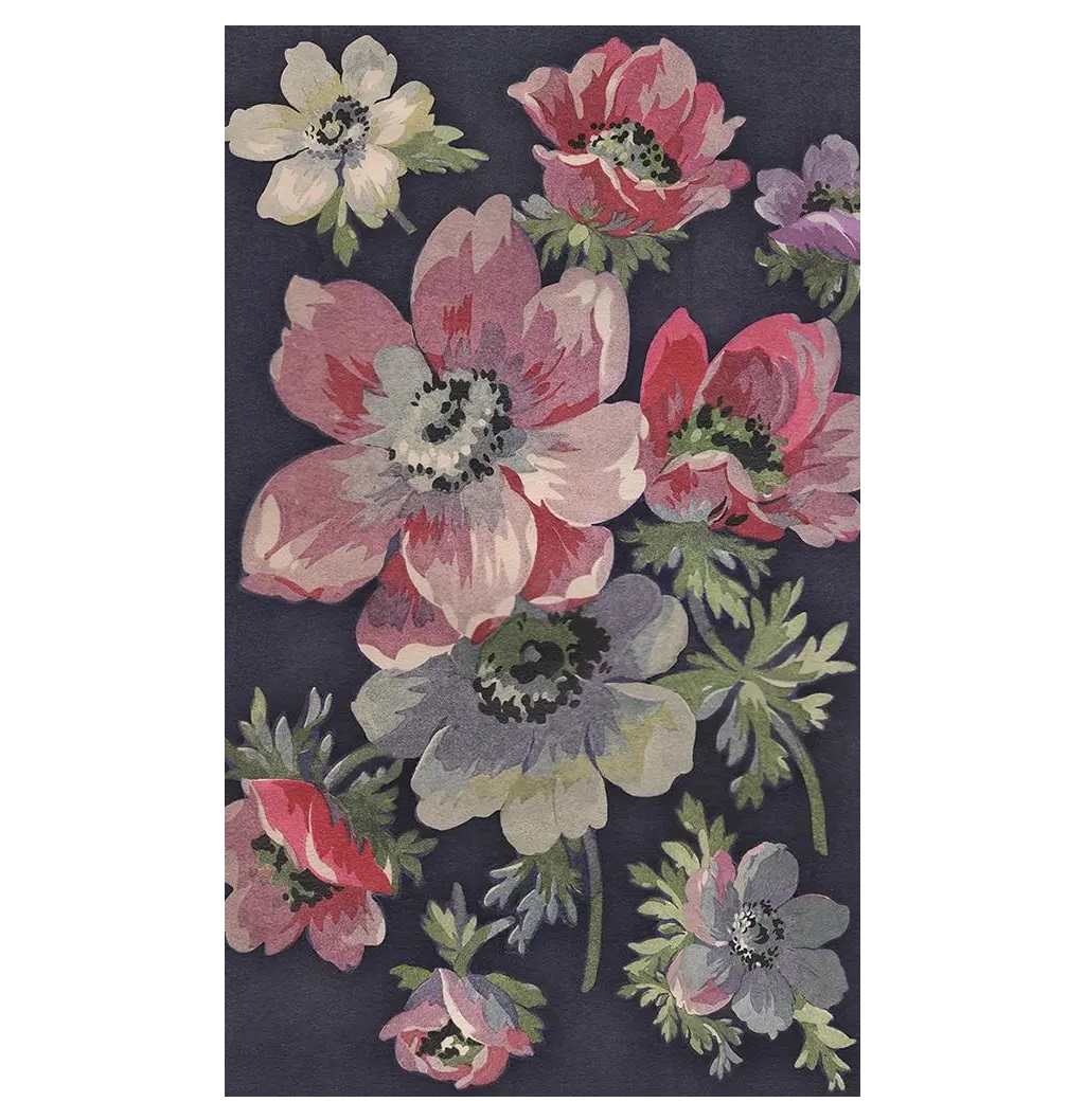 "Lily's Florals" esiliisteröity palatapetti (yksittäin)