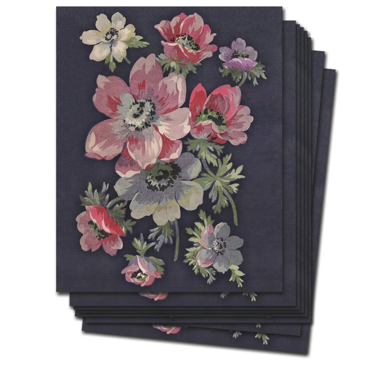 "Lily's Florals" esiliisteröity palatapetti (paketti)