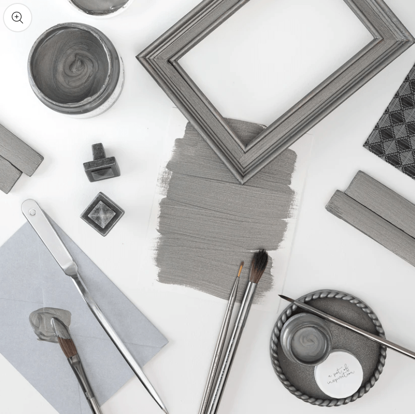Brushed Steel - metallimaali