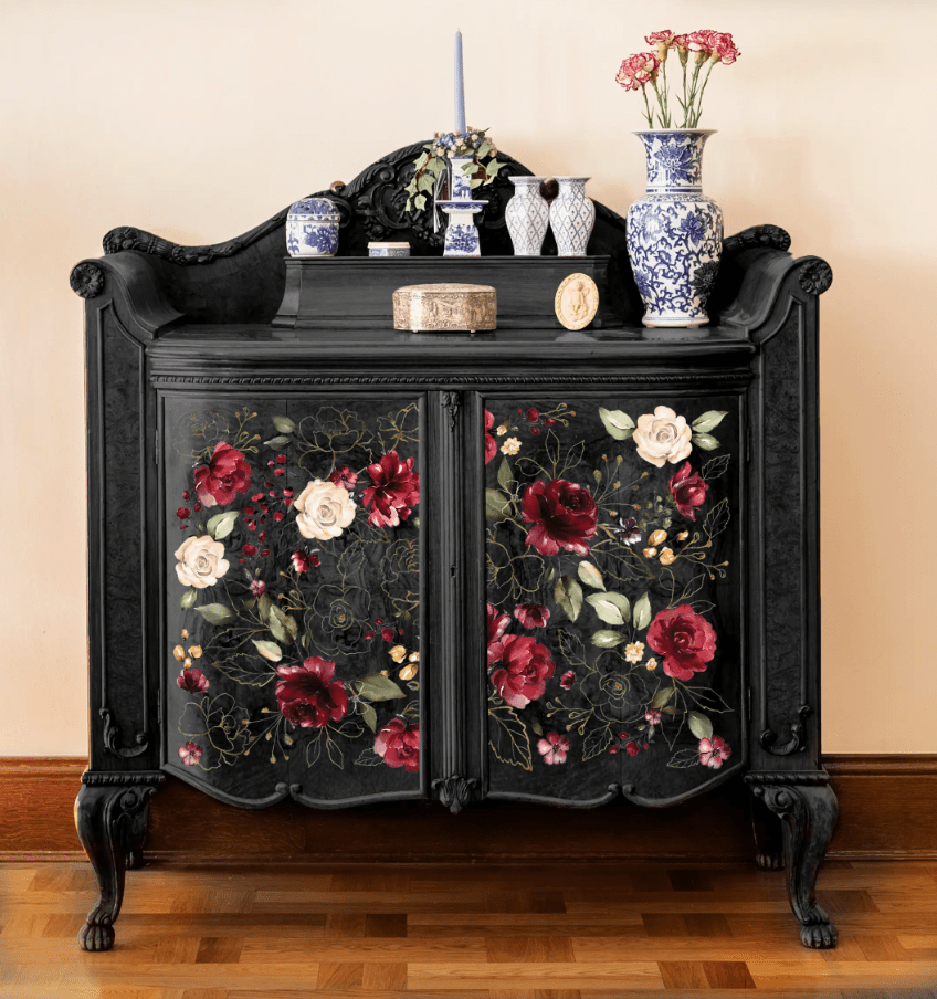 Siirtokuva Midnight Floral - Image 2