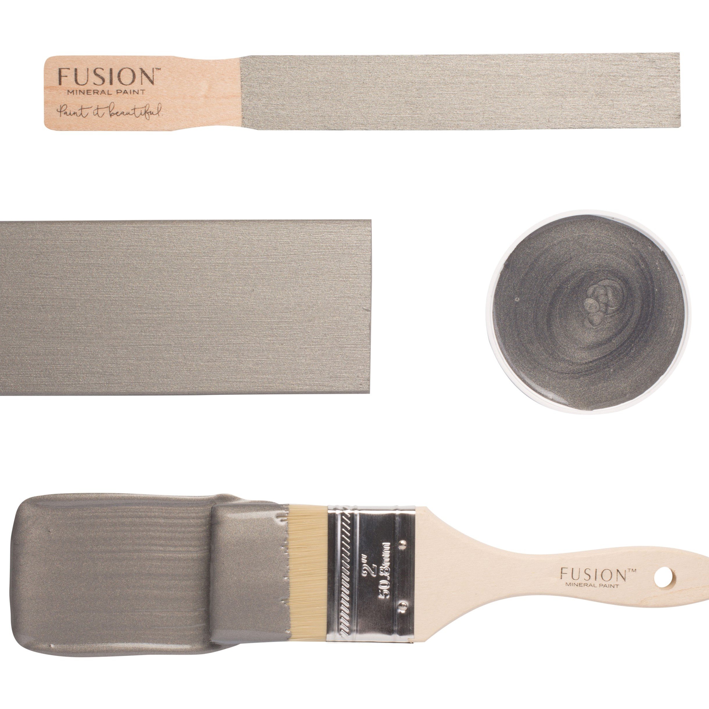 Brushed Steel - metallimaali - Image 3