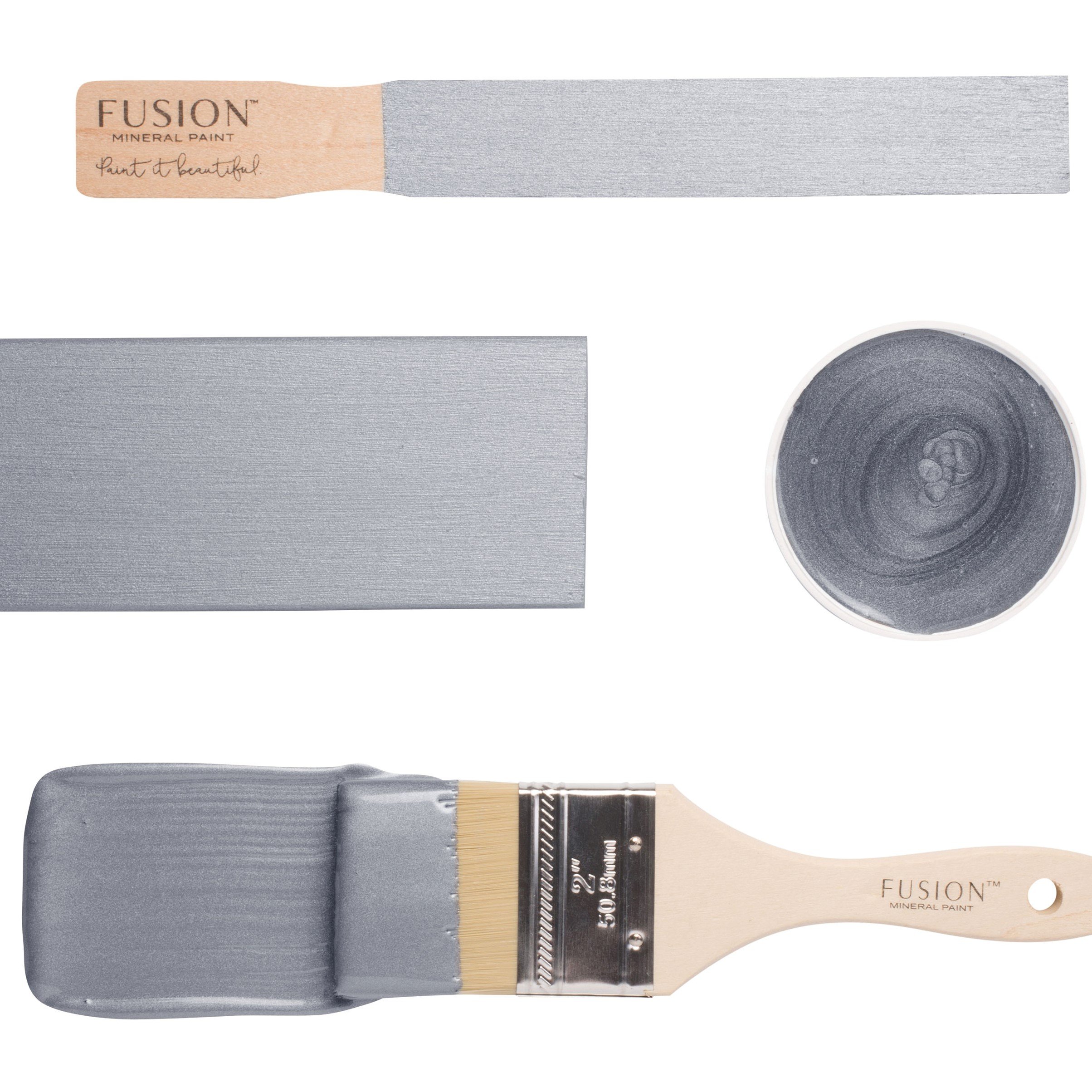 Silver - metallimaali - Image 3