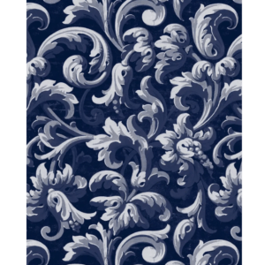 Acanthus Blue - askartelukuviot