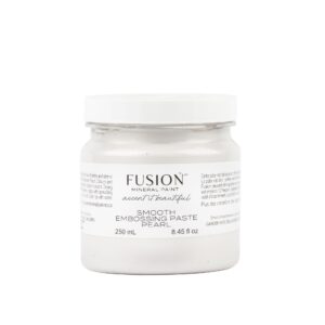 Smooth Embossing Paste - helmiäinen