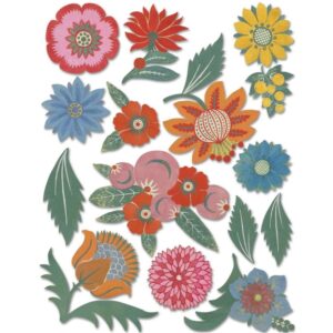 Silk Florals 2c