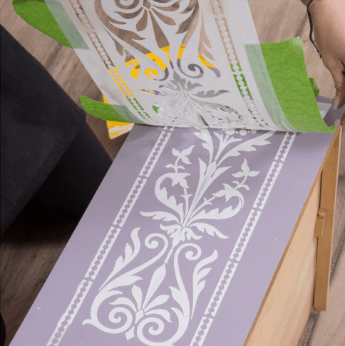 Smooth Embossing Paste - helmiäinen - Image 7