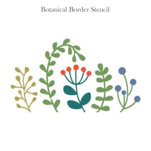 DM-Botanical Border "2 pack"