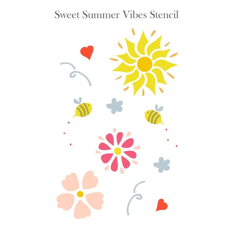 DM-Sweet Summer Vibes "2 pack"
