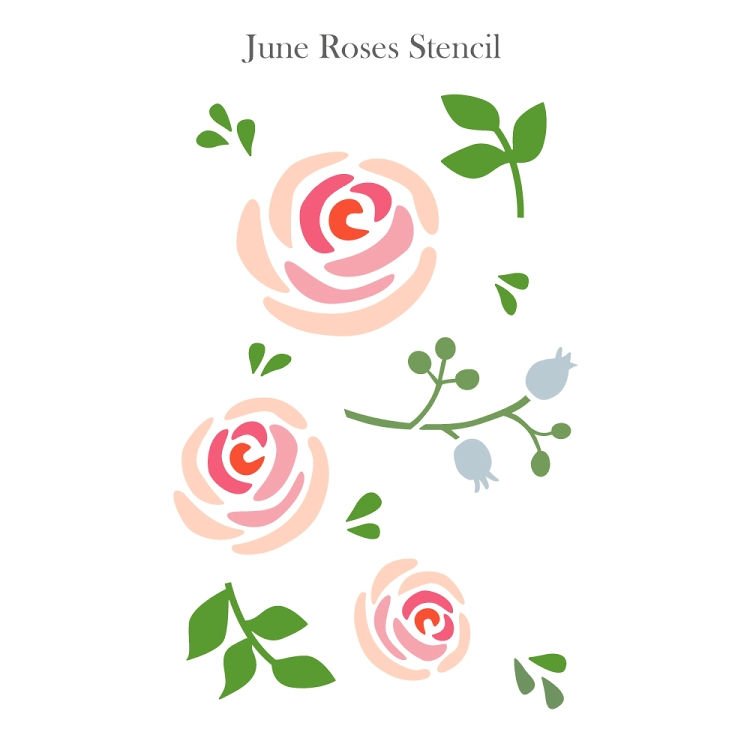 DM-June Roses