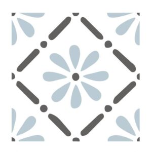 DM-Floral Pattern Tile