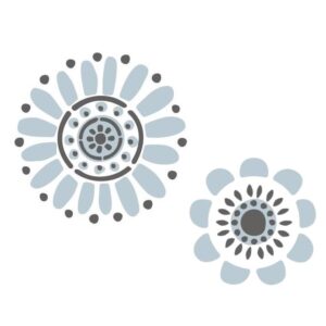 DM-Folk Art Flowers "2 pack"