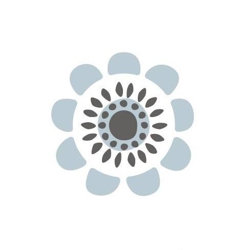 DM-Folk Art Flowers "2 pack" - Image 8