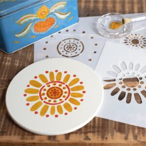 Folk Art Flowers 2b1