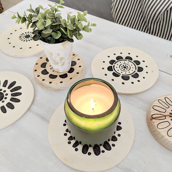 DM-Folk Art Flowers "2 pack" - Image 5