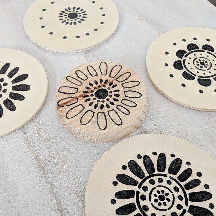 DM-Folk Art Flowers "2 pack" - Image 6