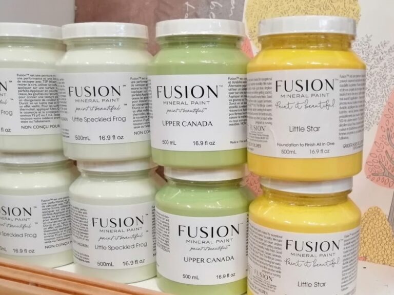 Fusion™ mineraalimaalien lyhyt kuvaus