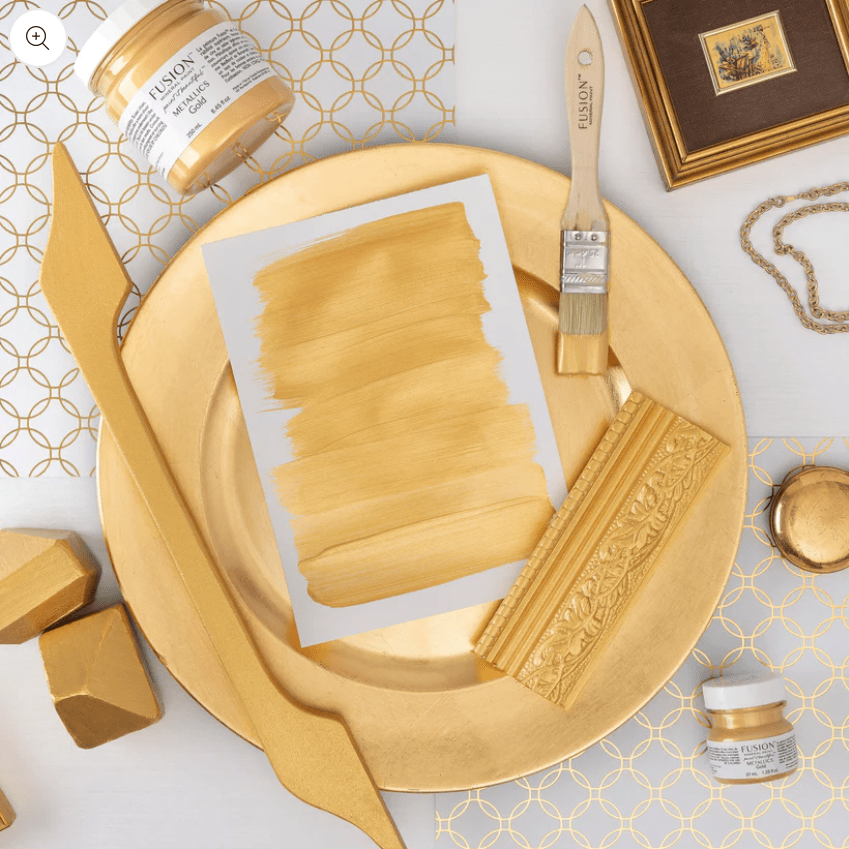 Gold - metallimaali
