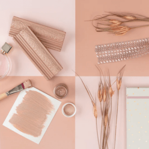Rose Gold - metallimaali