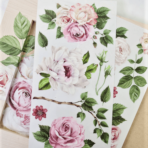Siirtokuva Delicate Roses - Image 5