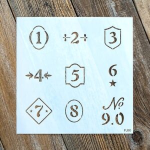 OS - Vintage Numerot