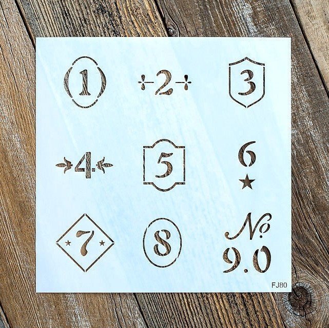 OS - Vintage Numerot