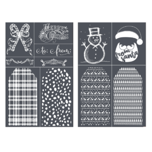 Create a Tag - verkkosapluuna (2 pack)