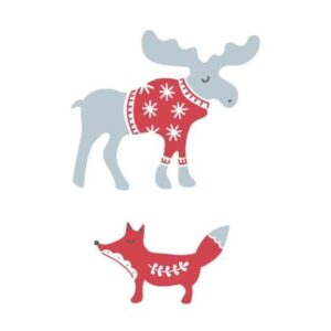 DM-Forest Animals "2 pack"