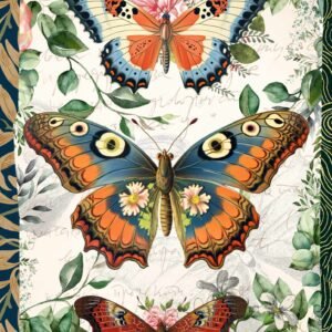 Butterfly 2c x1