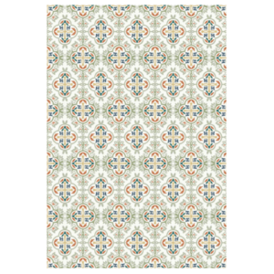 "Cafe Tile" esiliisteröity palatapetti (yksittäin)