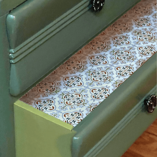 "Cafe Tile" esiliisteröity palatapetti (yksittäin) - Image 3