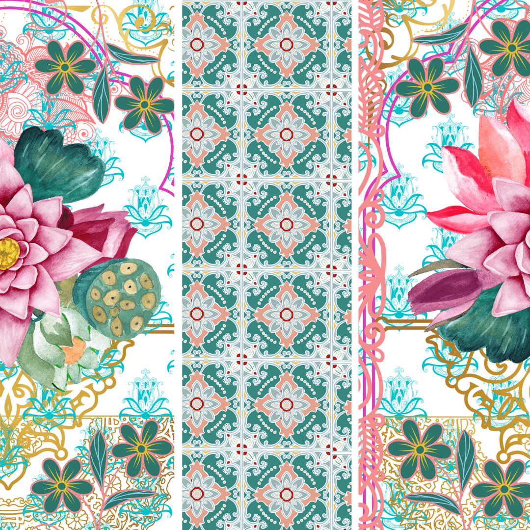A3 Lotus Love Made