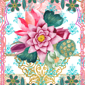 Lotus-Love-Made 2 x2