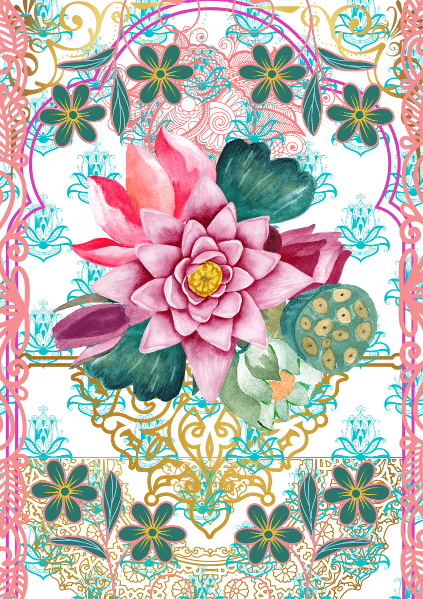 A3 Lotus Love Made - Image 2