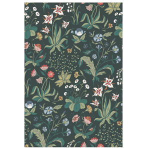 "Millefleurs" esiliisteröity palatapetti (yksittäin)