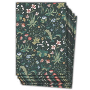 "Millefleurs" esiliisteröity palatapetti (paketti)