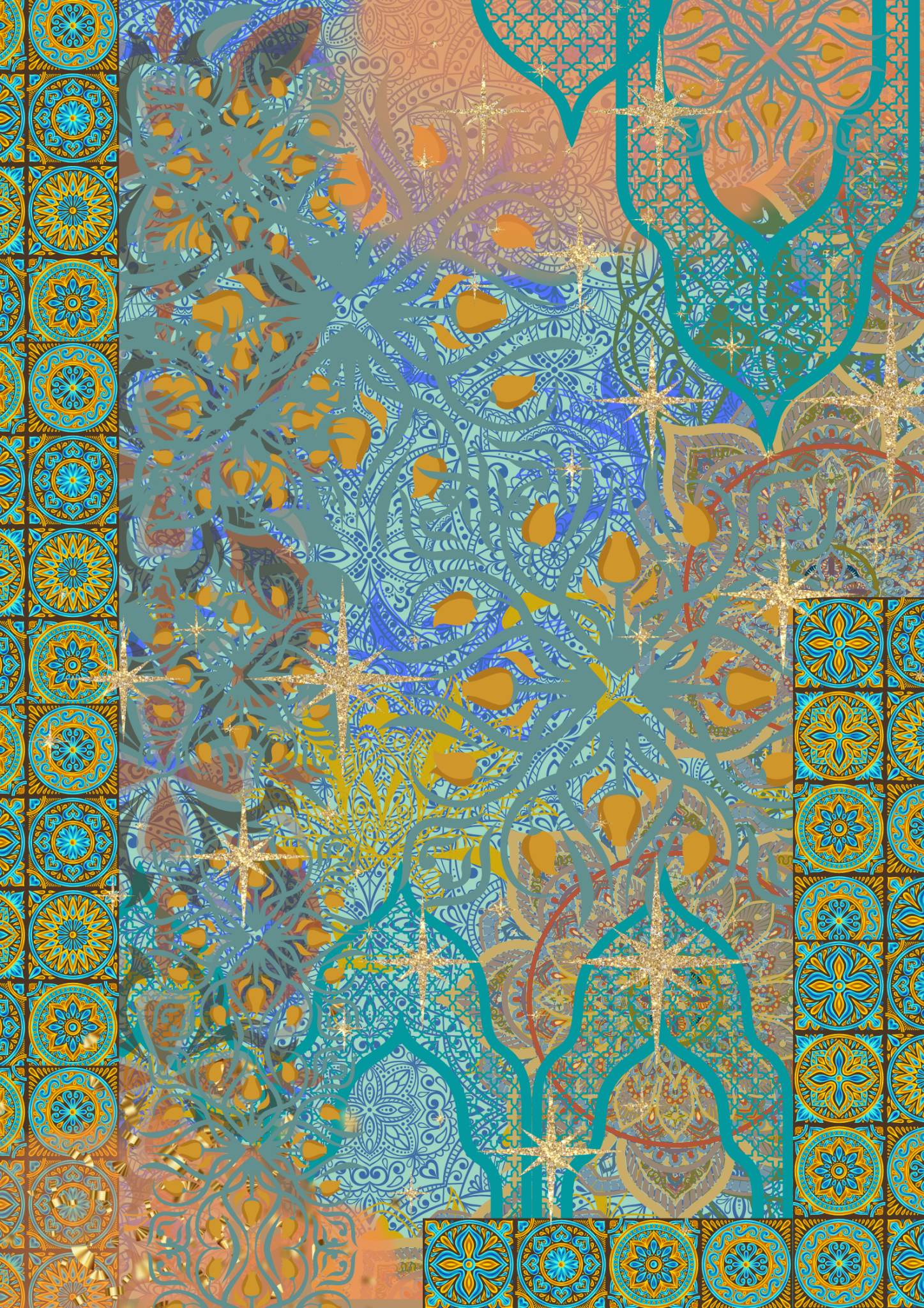 A3 Moroccan Holiday - Image 2