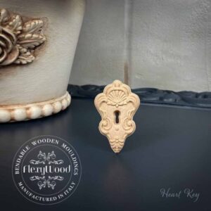 Koristekuvio Heart Key