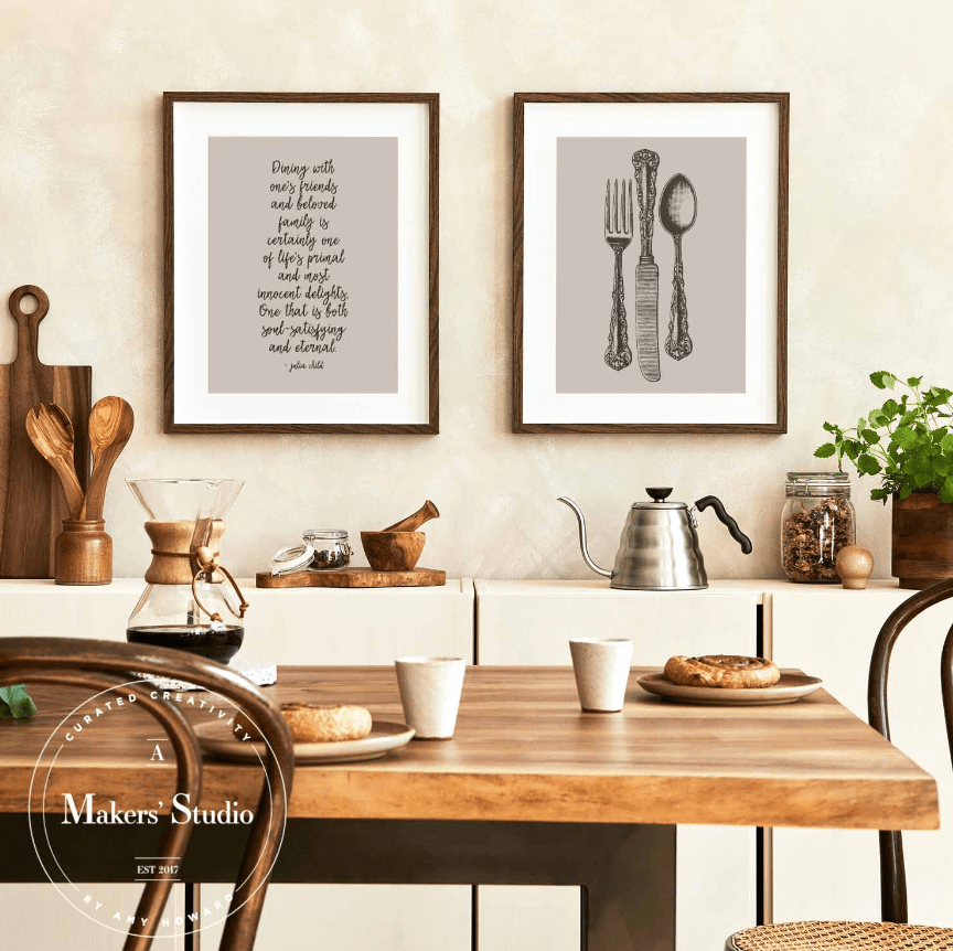 Bon Appetit Julia Child - verkkosapluuna - Image 2