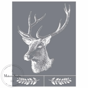 Deer Head - verkkosapluuna