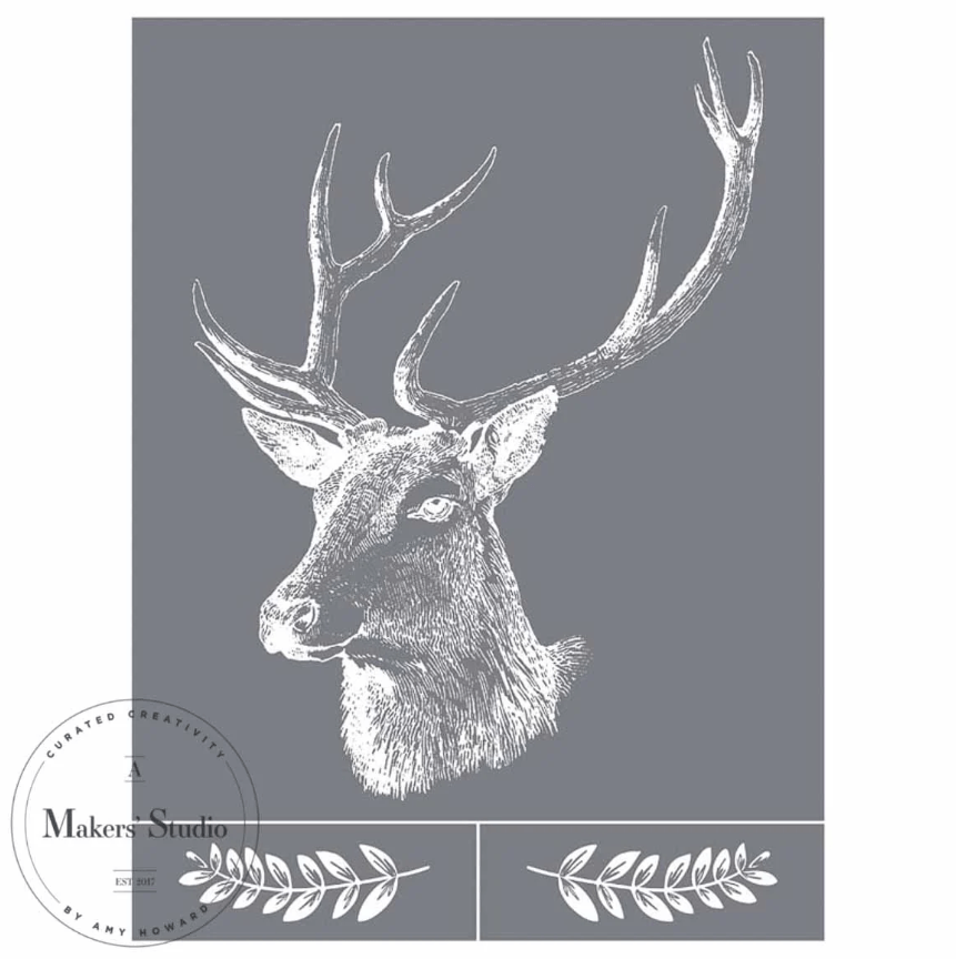 Deer Head - verkkosapluuna
