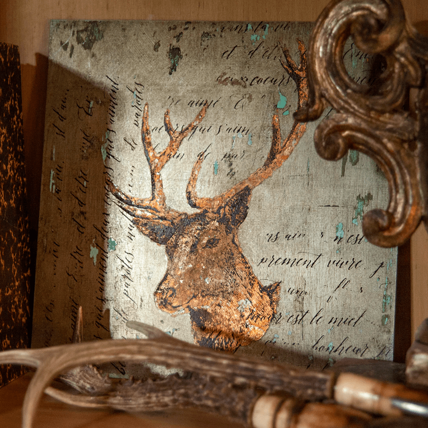 Deer Head - verkkosapluuna - Image 2