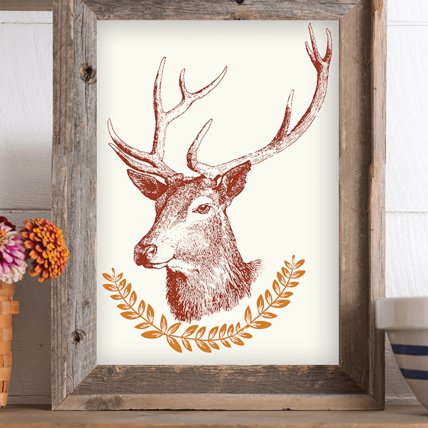 Deer Head - verkkosapluuna - Image 6