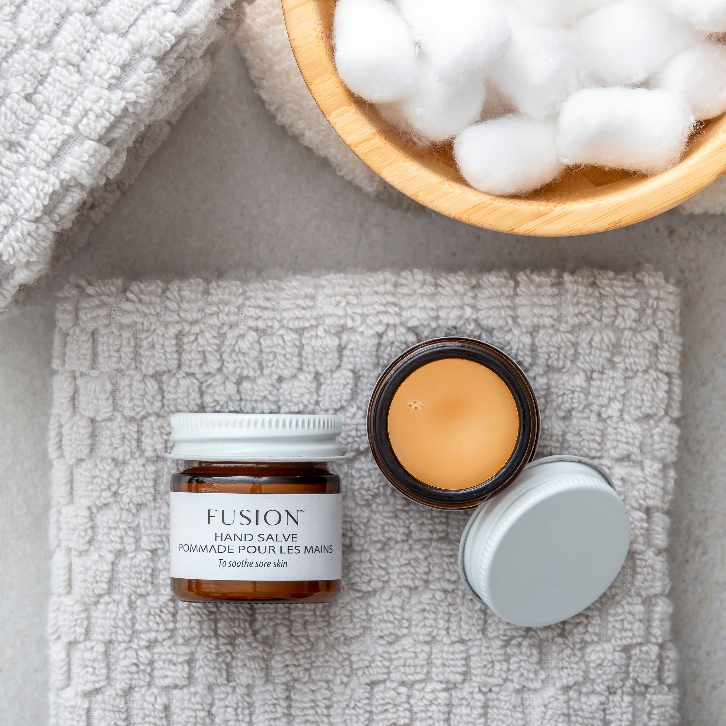 Fusion hand salve -käsirasva