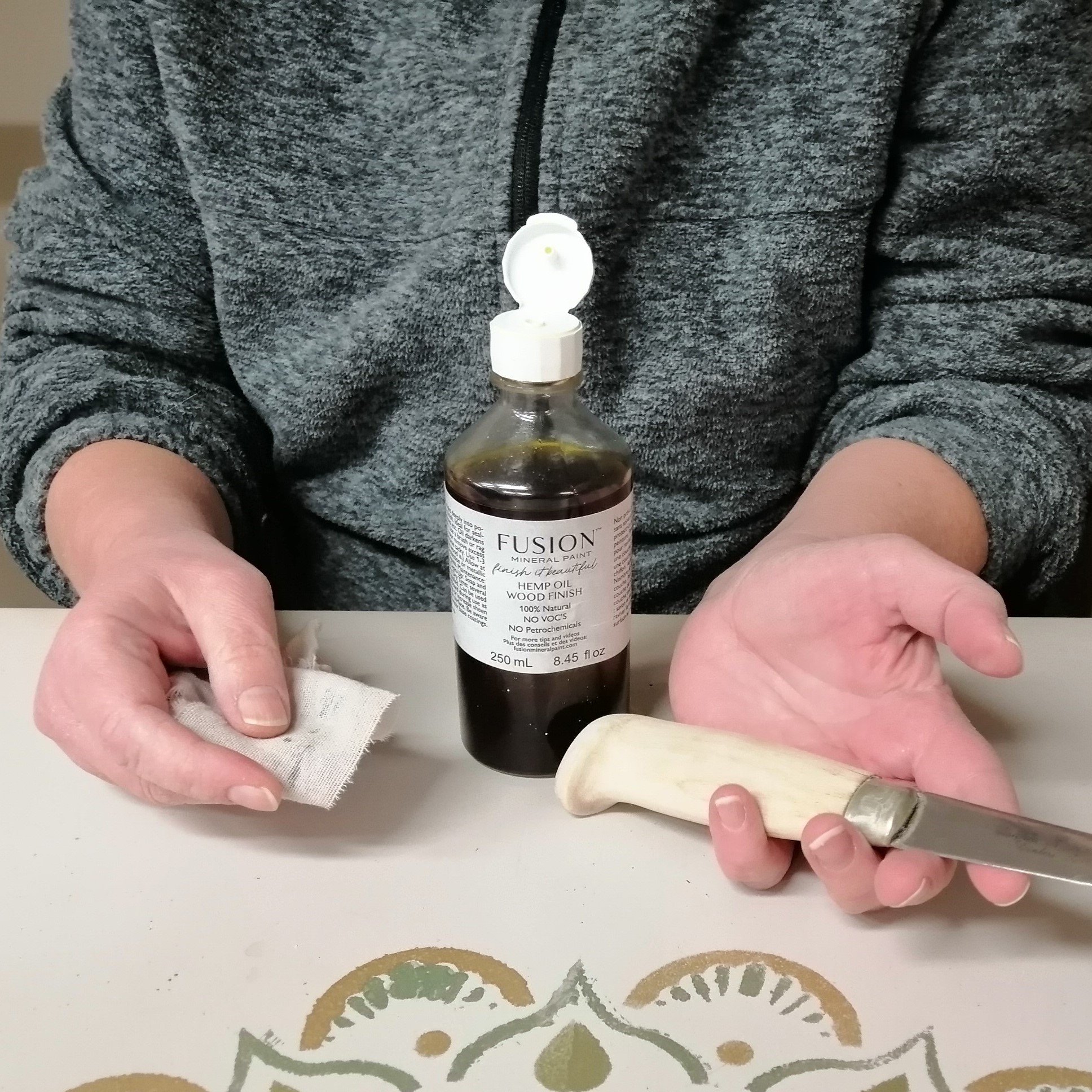 Hemp Oil - hampunsiemenöljy - Image 2